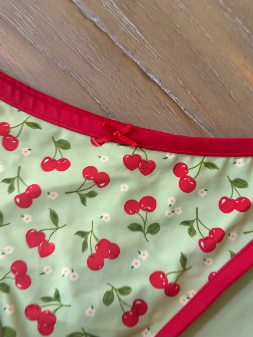 PINK BY FRANKIES BIKINIS GOLDEN HOUR CHEEKY BIKINI BOTTOM